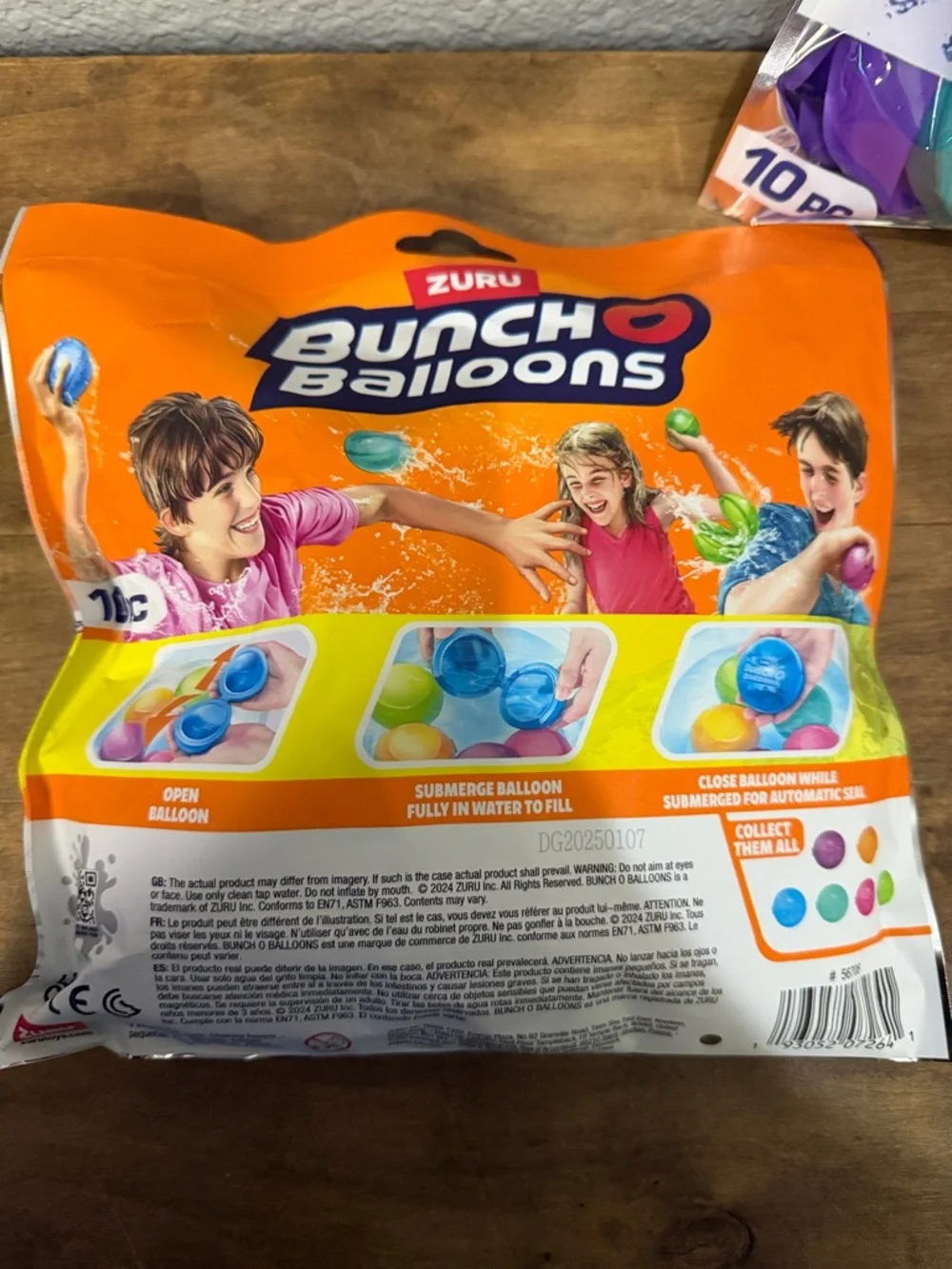 ZURU Bunch O Balloons Reusable Water Balloons - NEW - Picture 2 of 3